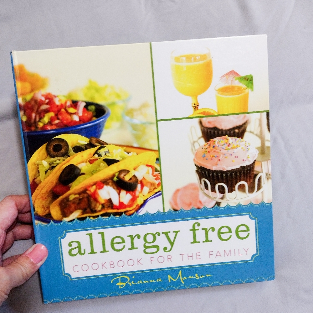 Allergy Free Cookbook for the family